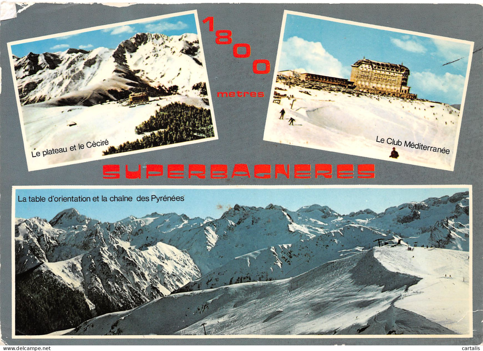 31-SUPERBAGNERES-N°3819-A/0053 - Superbagneres