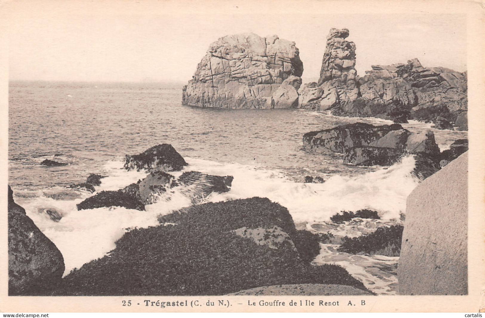 22-TREGASTEL-N°3818-E/0071 - Trégastel