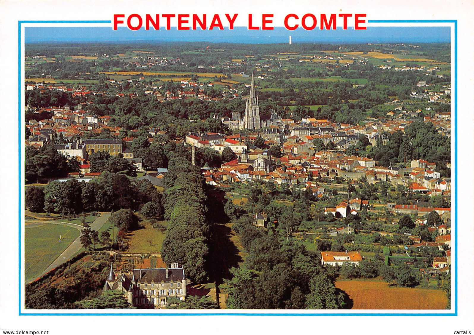 85-FONTENAY LE COMTE-N°3819-C/0155 - Fontenay Le Comte