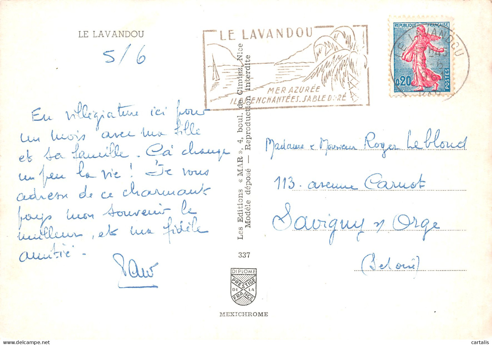 83-LE LAVANDOU-N°3820-B/0013 - Le Lavandou