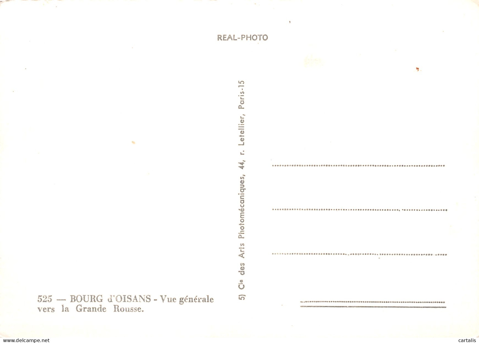 38-BOURG D OISANS-N°3821-A/0297 - Bourg-d'Oisans