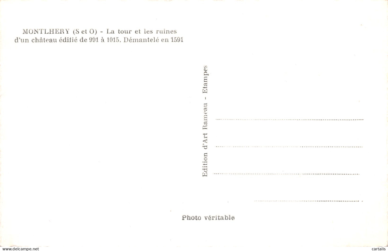 91-MONTLHERY-N°3820-E/0301 - Montlhery