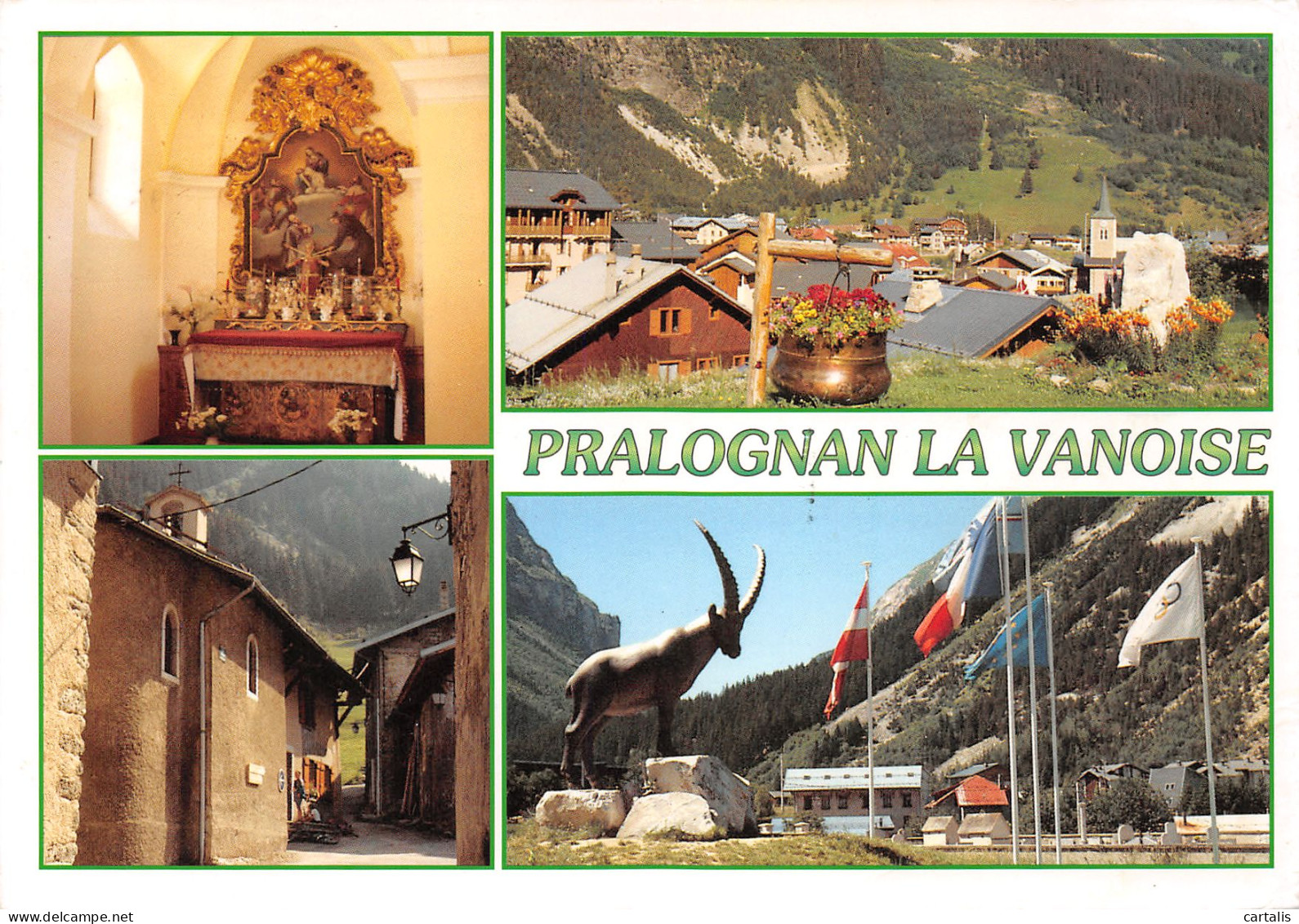 73-PRALOGNAN LA VANOISE-N°3821-D/0393 - Pralognan-la-Vanoise