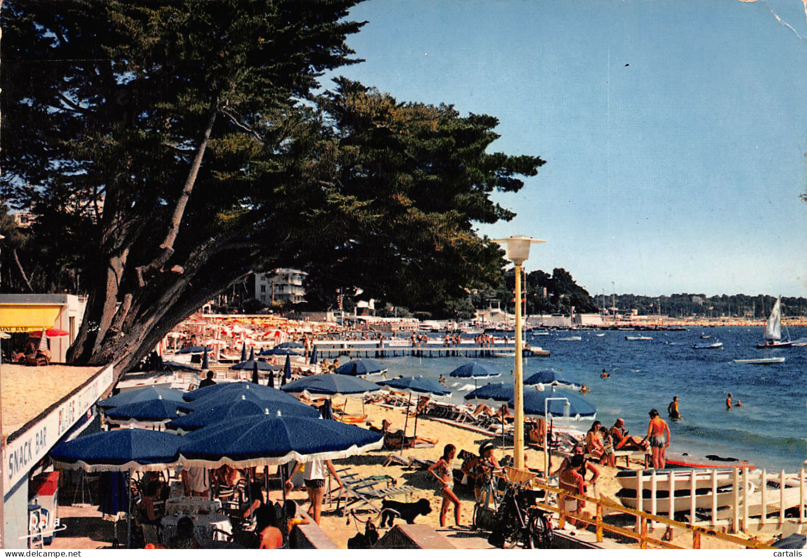 06-JUAN LES PINS-N°3821-D/0093 - Juan-les-Pins