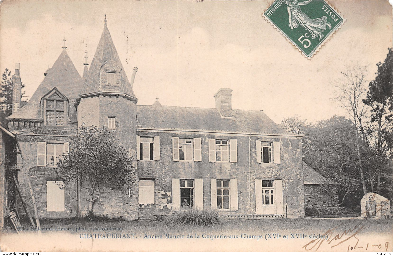 44-CHATEAUBRIANT-N°3821-E/0391 - Châteaubriant