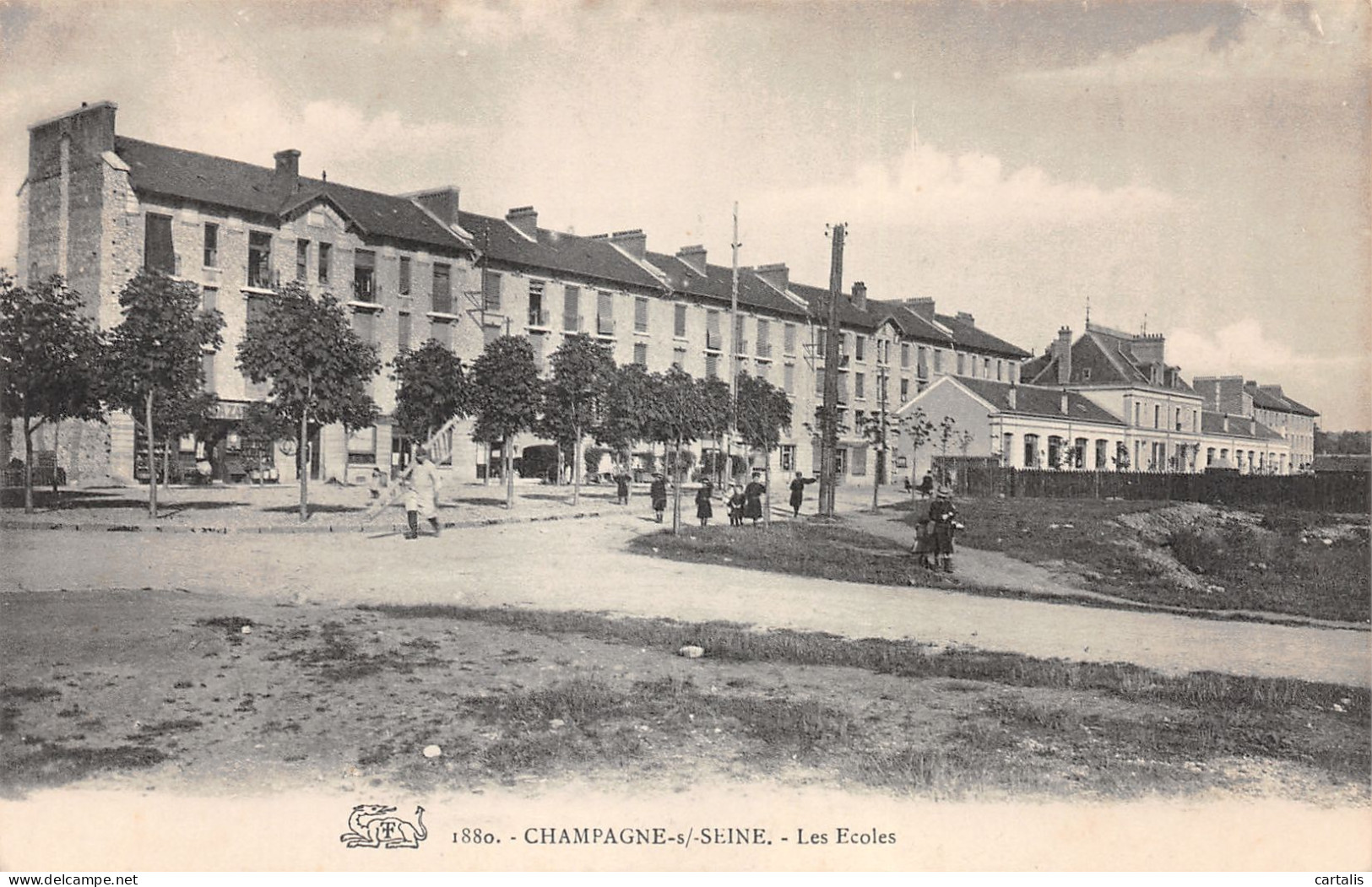 77-CHAMPAGNE SUR SEINE-N°3821-E/0379 - Champagne Sur Seine