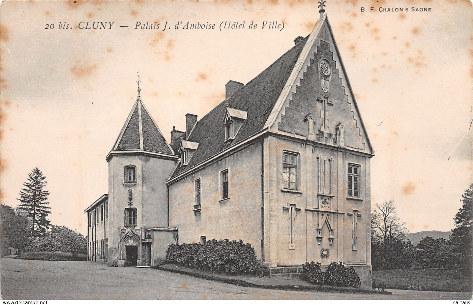 71-CLUNY-N°3821-E/0231 - Cluny