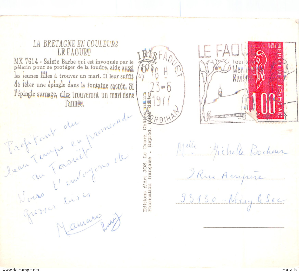 56-LE FAOUET-N°3822-D/0231 - Le Faouet