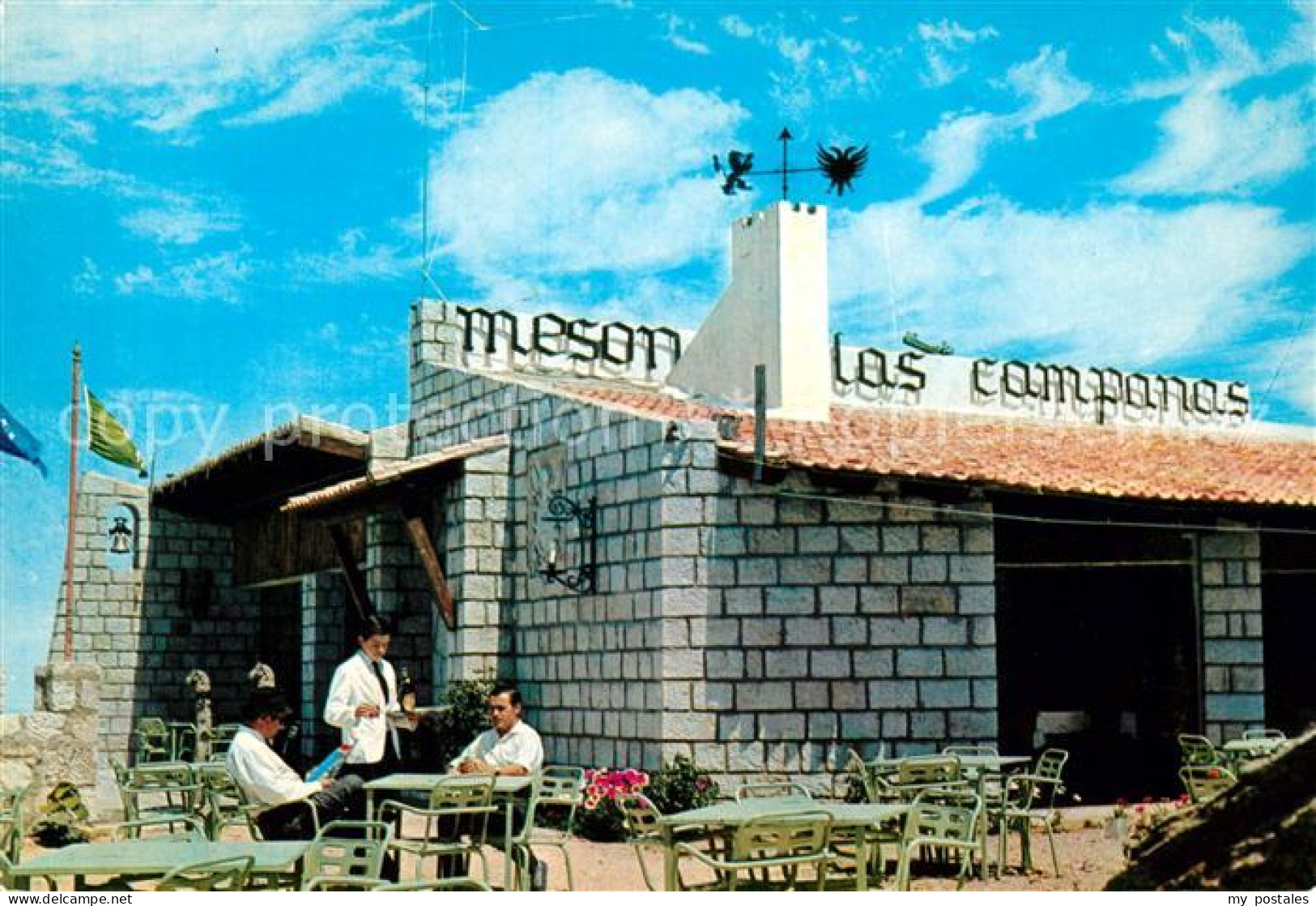 73026321 Madrid Spain Restaurant Meson Las Campanas Madrid Spain - Sonstige & Ohne Zuordnung