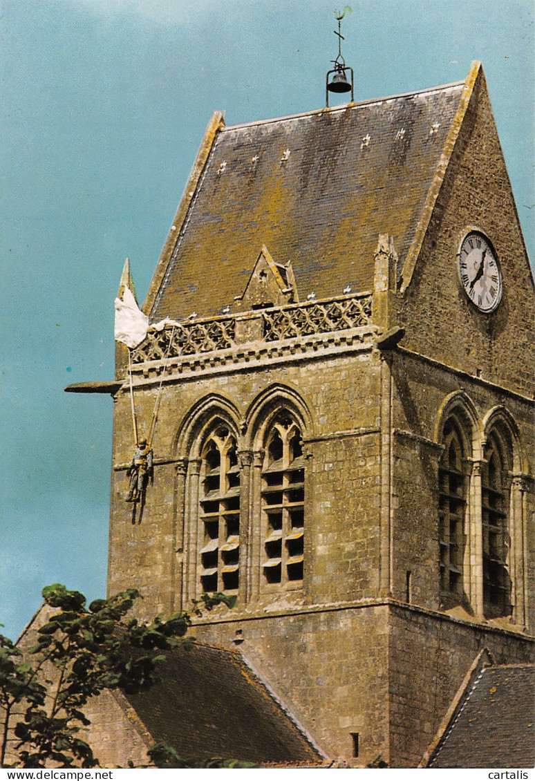 50-SAINTE MERE EGLISE-N°3822-C/0137 - Sainte Mère Eglise