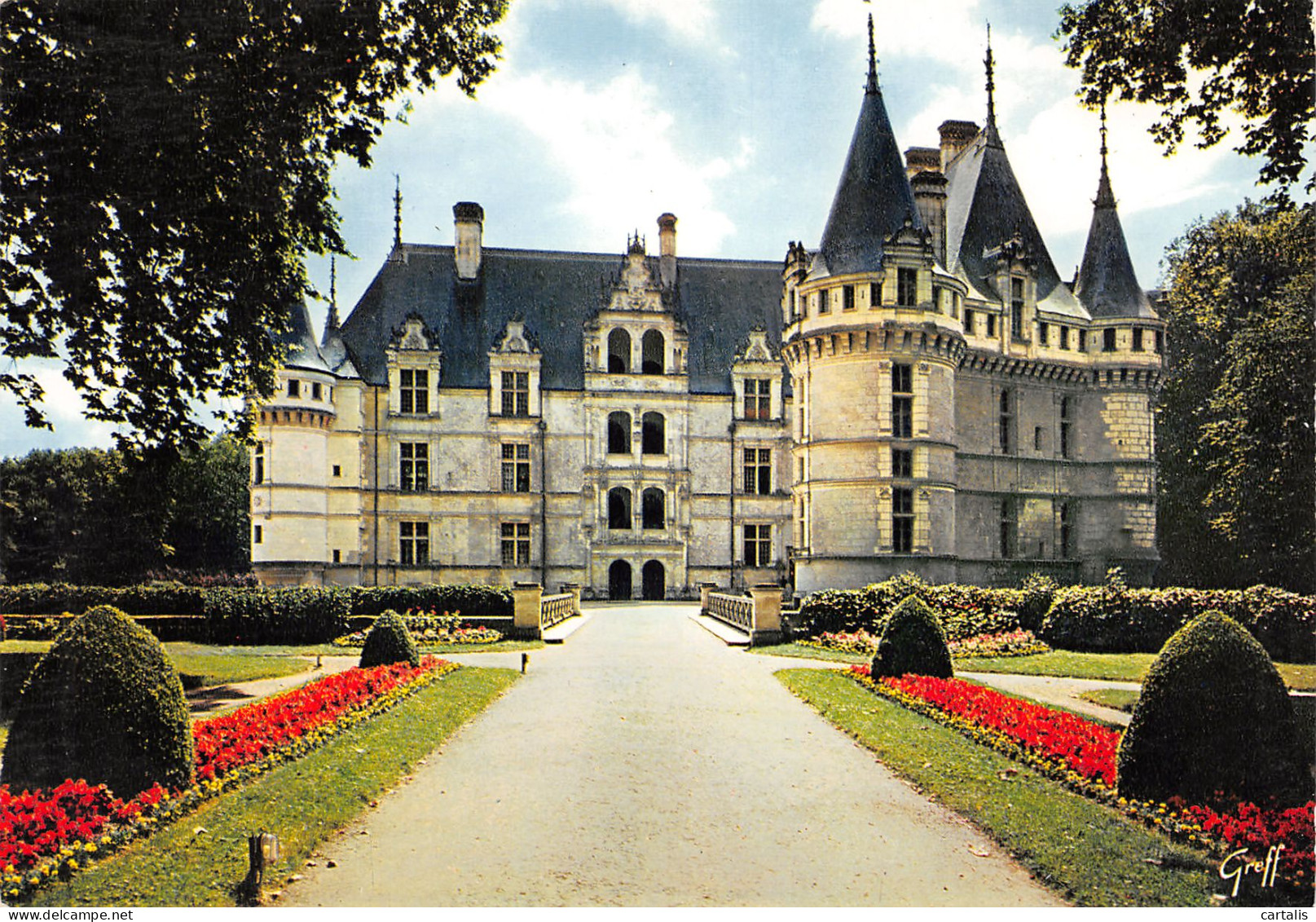 37-AZAY LE RIDEAU-N°3822-C/0025 - Azay-le-Rideau