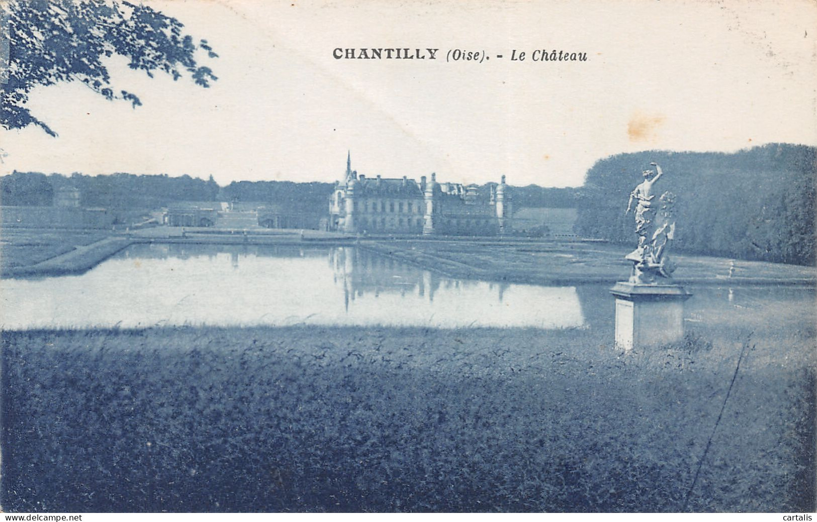 60-CHANTILLY-N°3822-E/0201 - Chantilly