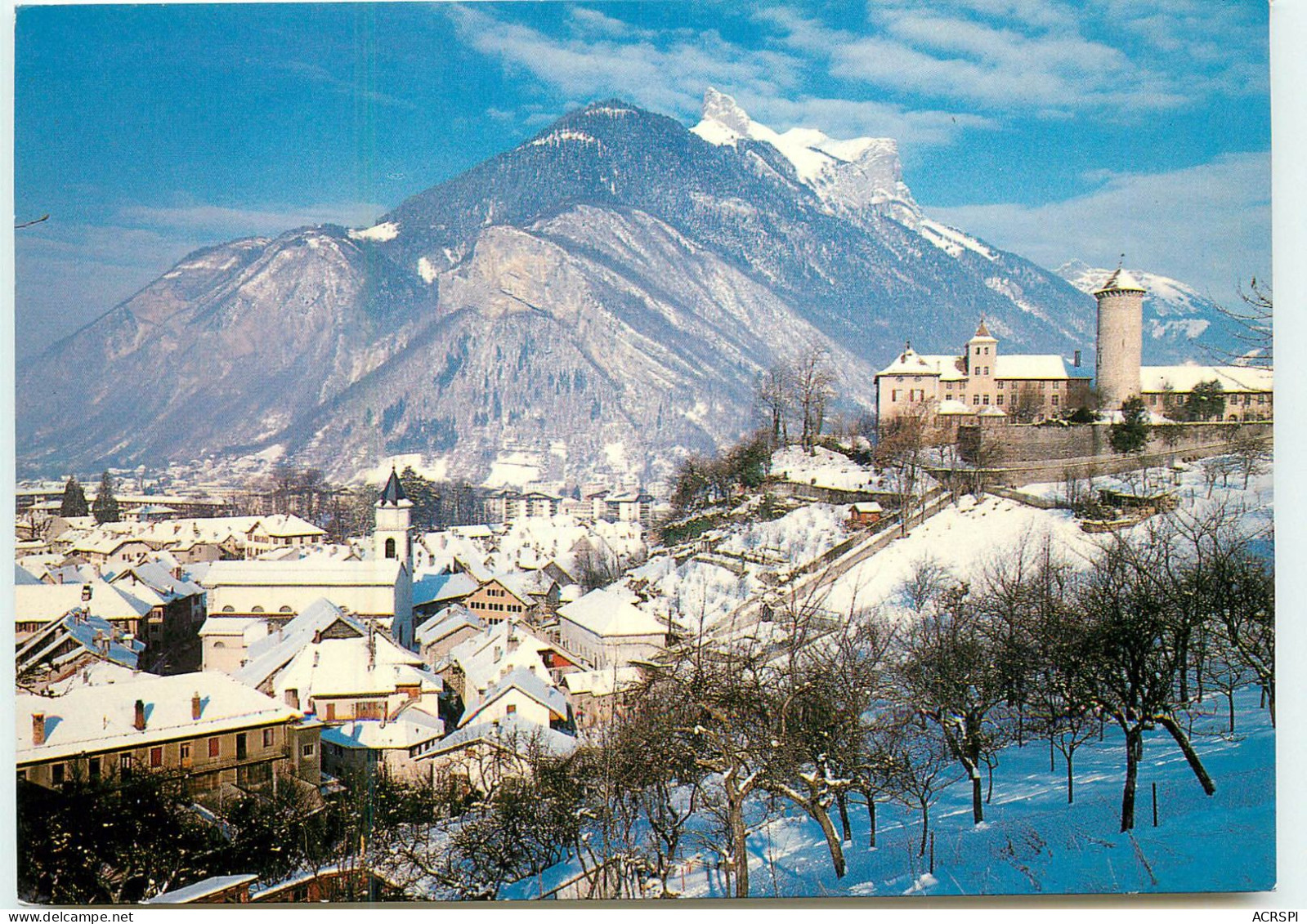 FAVERGES Vue Générale édition André RR 1209 - Faverges