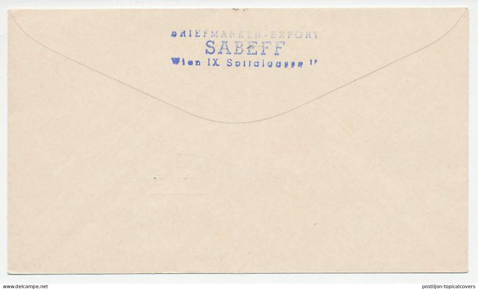 Registered Cover / Postmark Austria 1965 Michael Blümelhuber - Metal Cutter - Autres & Non Classés