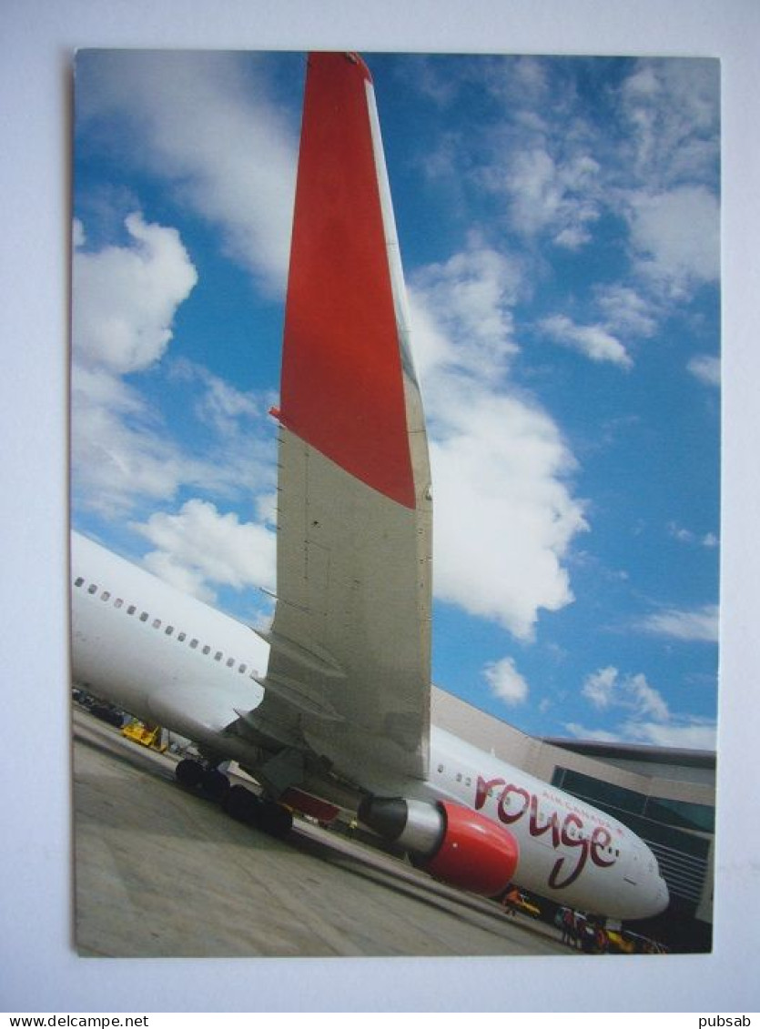 Avion / Airplane / AIR CANADA ROUGE / Airbus A321  / Airline Issue - 1946-....: Moderne