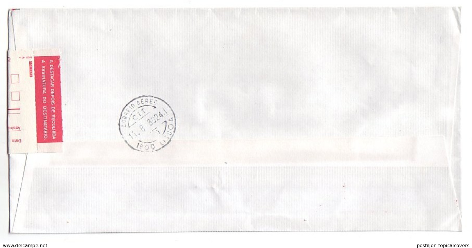 Meter Cover / Label Portugal Horse - Postilion - Postman - Hippisme