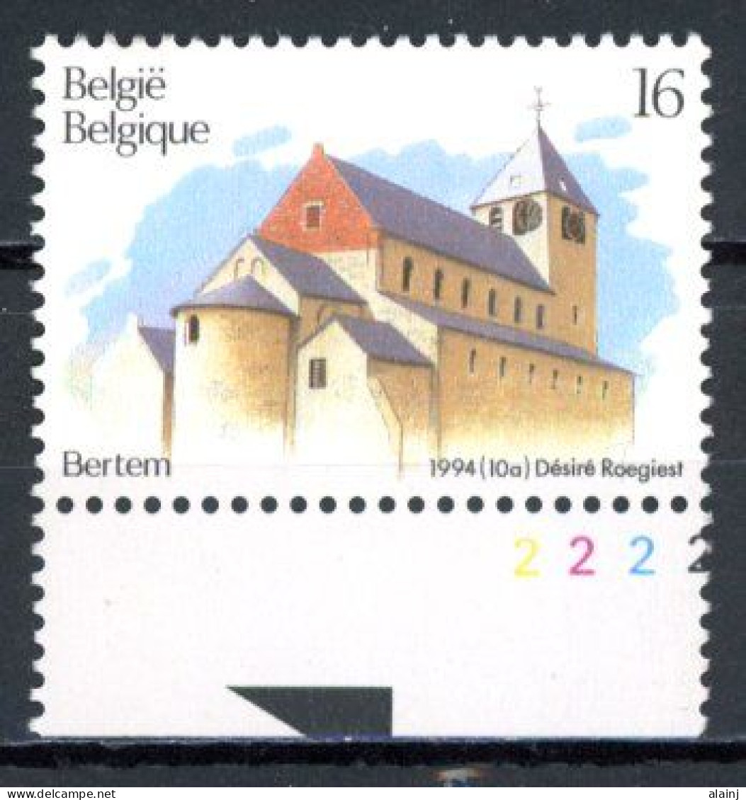 BE  2561  XX   ----  Pour Le Tourisme   --  N° De Planche 2 - 1991-2000