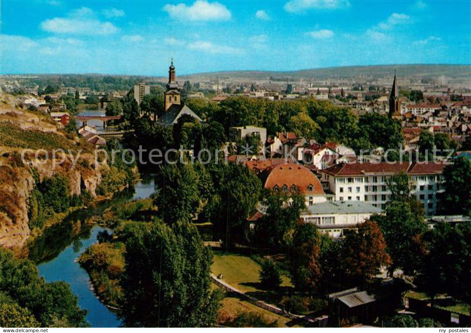 73021205 Bad Kreuznach Gesamtansicht  Bad Kreuznach - Bad Kreuznach