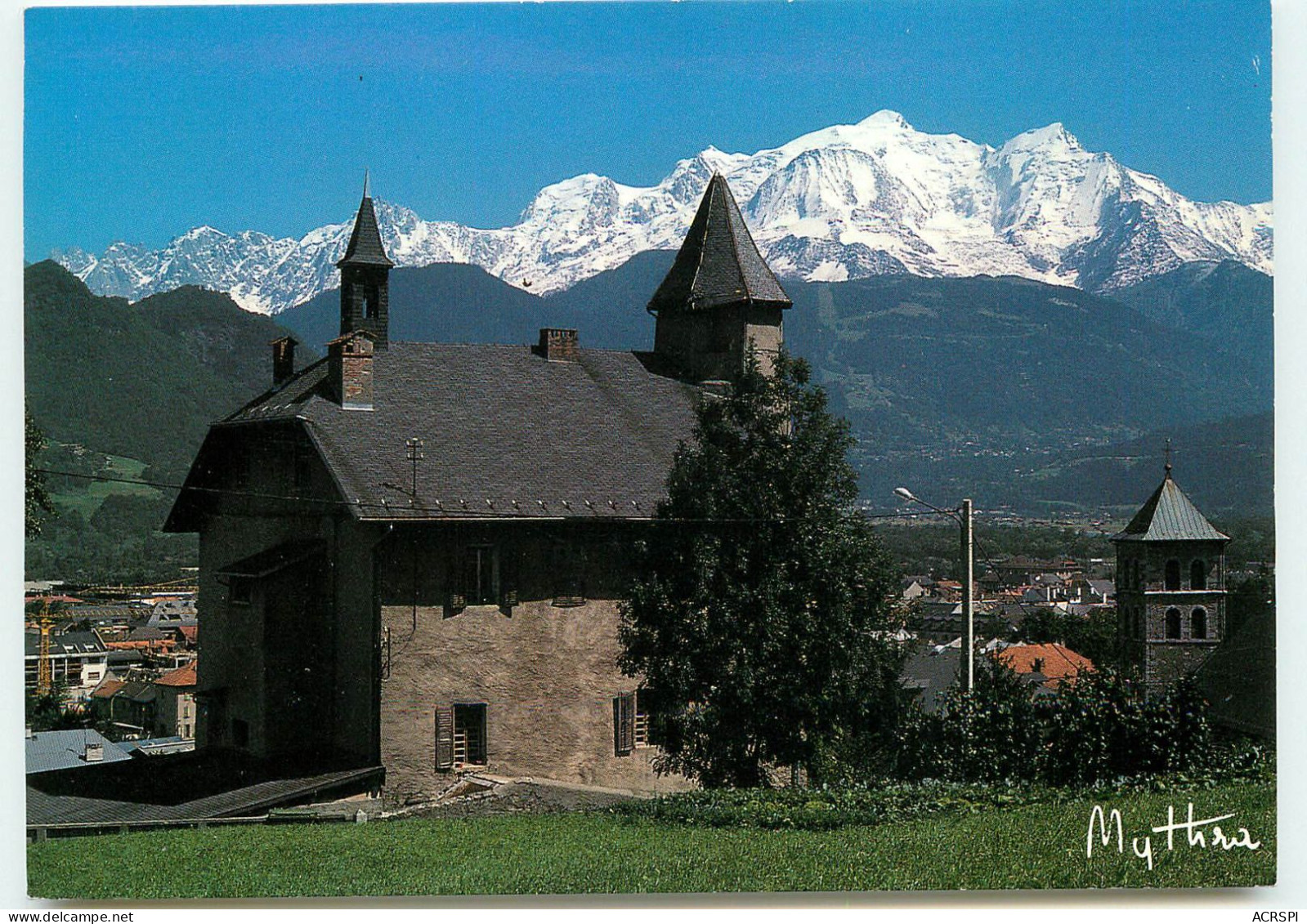 SALLANCHES Clocher De L'église  RR 1232 - Sallanches