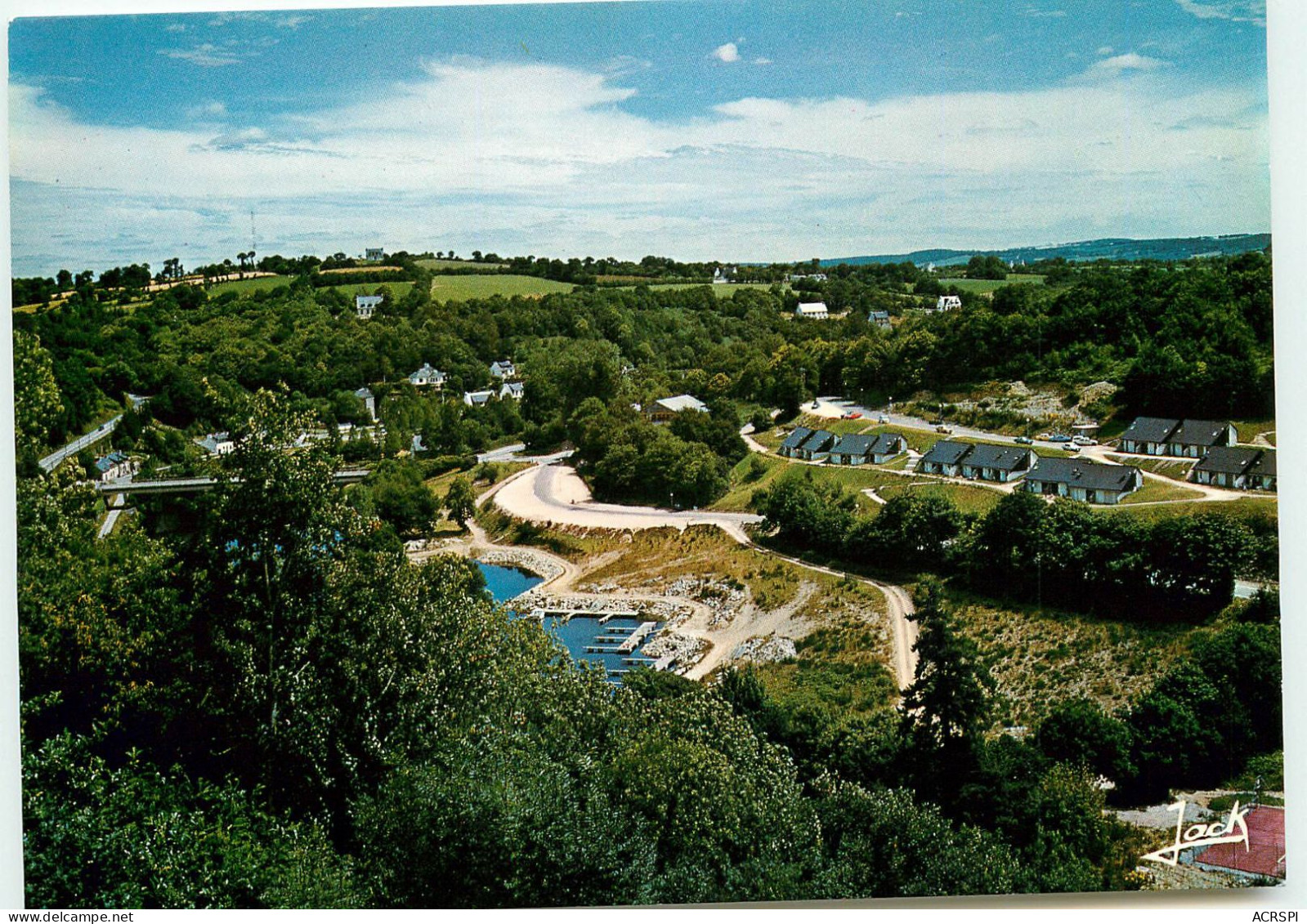 CHATEAUNEUF DU FAOU La Base Nautique Et Les Gites RR 1227 - Châteauneuf-du-Faou