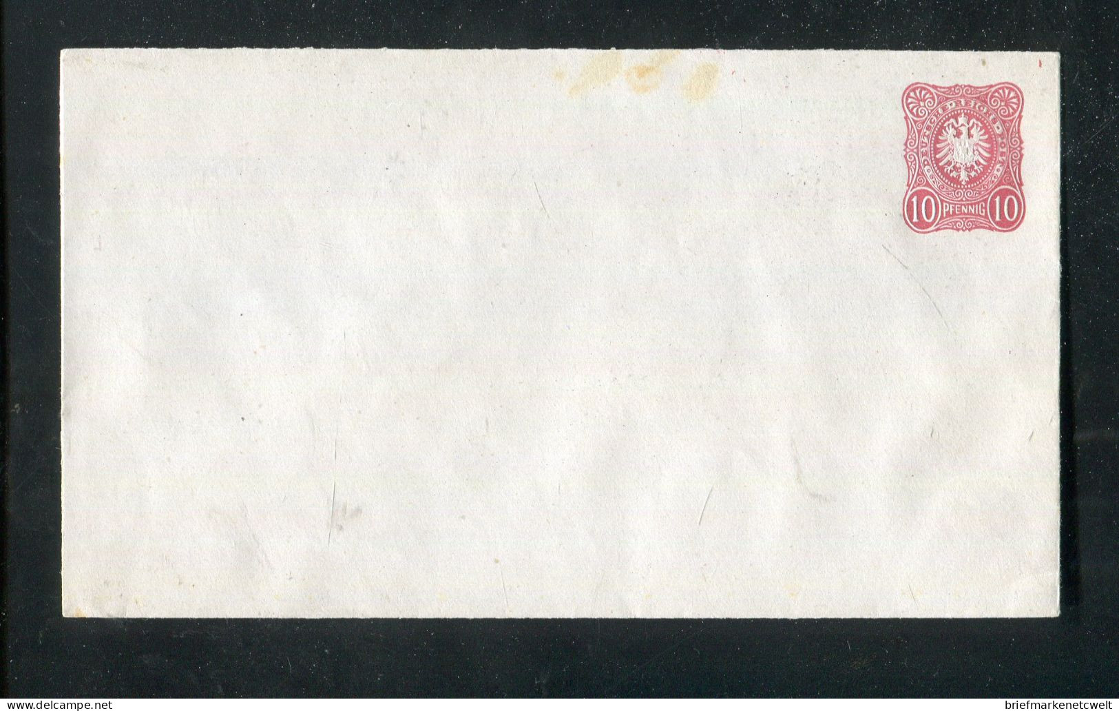 "DEUTSCHES REICH" 1876, Ganzsachenumschlag Mi. U 12A ** (B1223) - Enveloppes