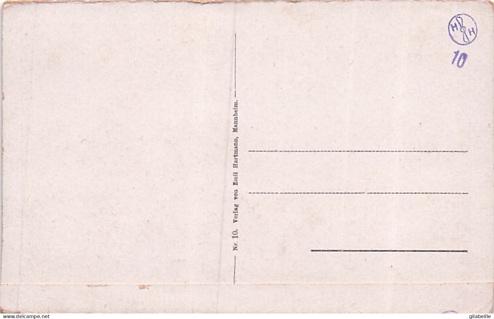  deutschland - MANNHEIM - Lot von 13 Postkarten