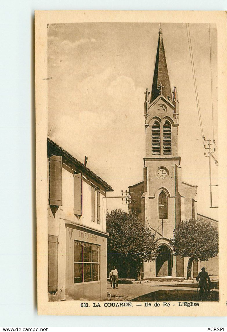 La COUARDE Sur Mer  L'église    RR 1276 - Ile De Ré