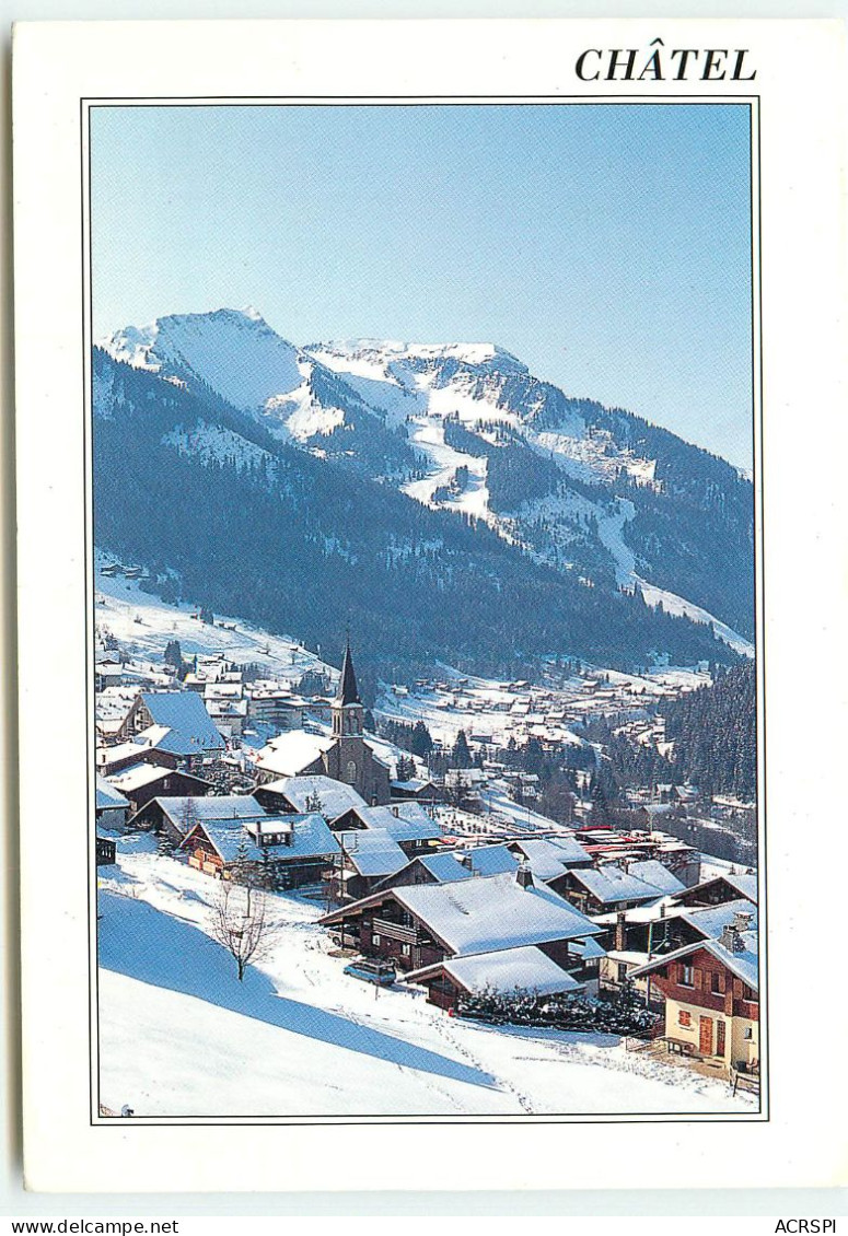 Chatel Vue Générale  RR 1268 - Châtel