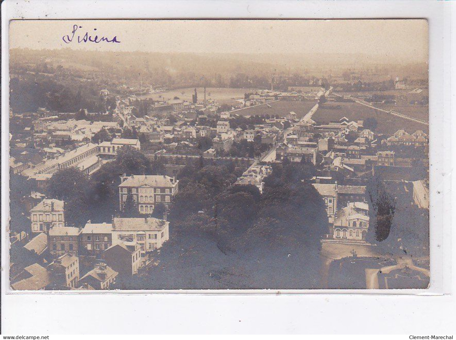 LISIEUX: Vue Générale Aérienne - Très Bon état - Lisieux