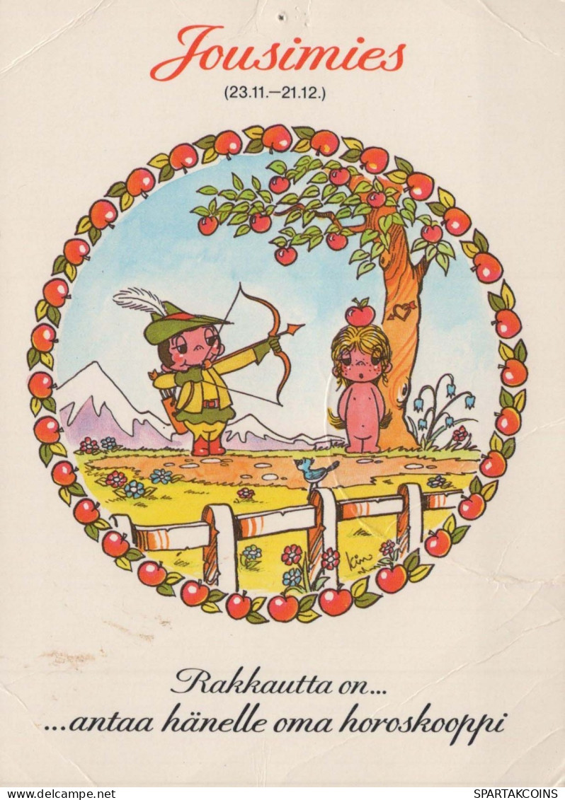 BAMBINO UMORISMO Vintage Cartolina CPSM #PBV389.IT - Humorous Cards