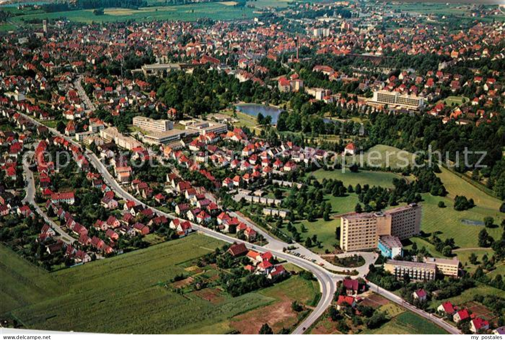 73017801 Bad Salzuflen Kurklinik Der LVA Kurklinik Lipperland Hotel Maritim Flie - Bad Salzuflen