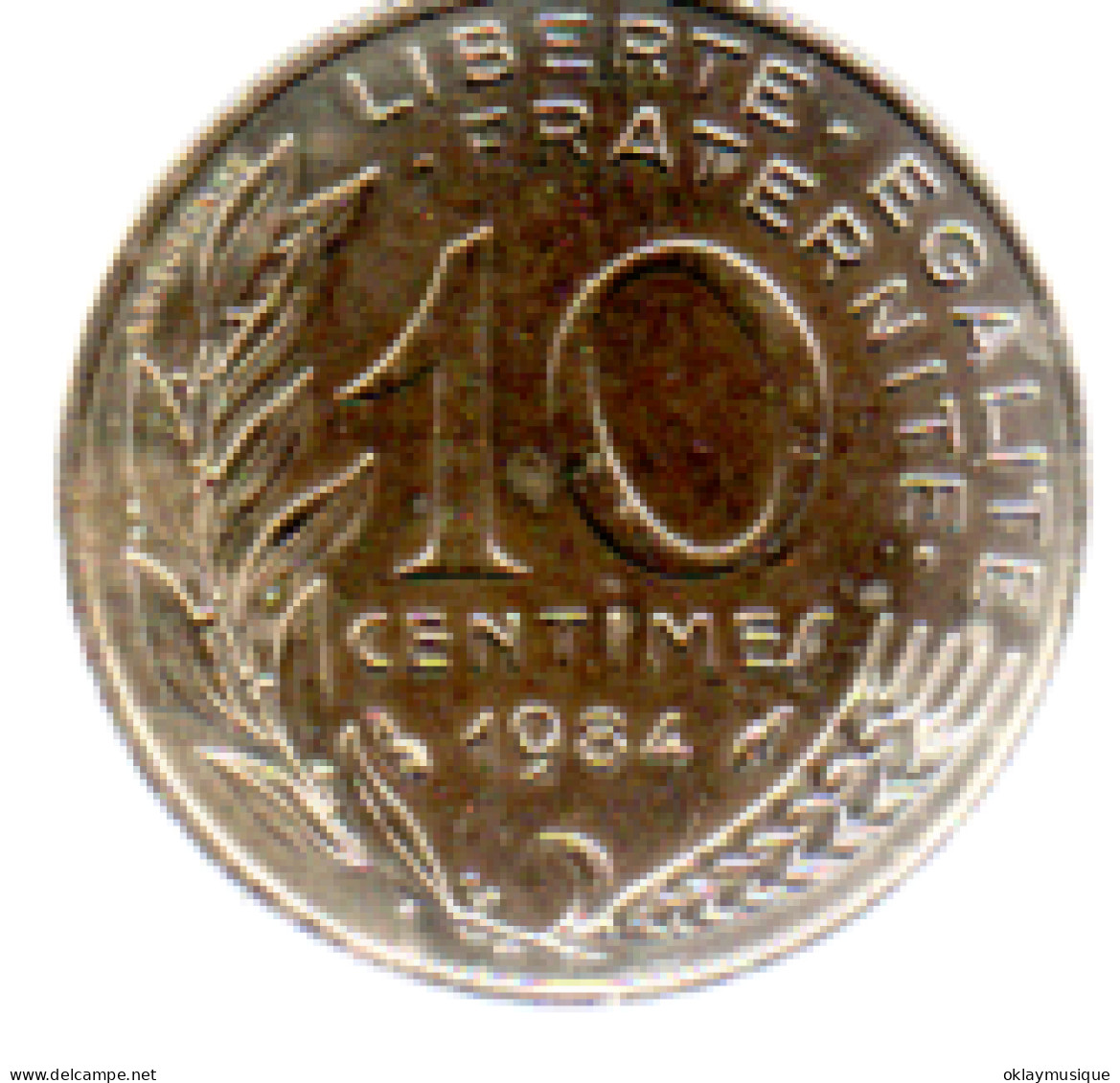 10 Centimes 1984 - 10 Centimes