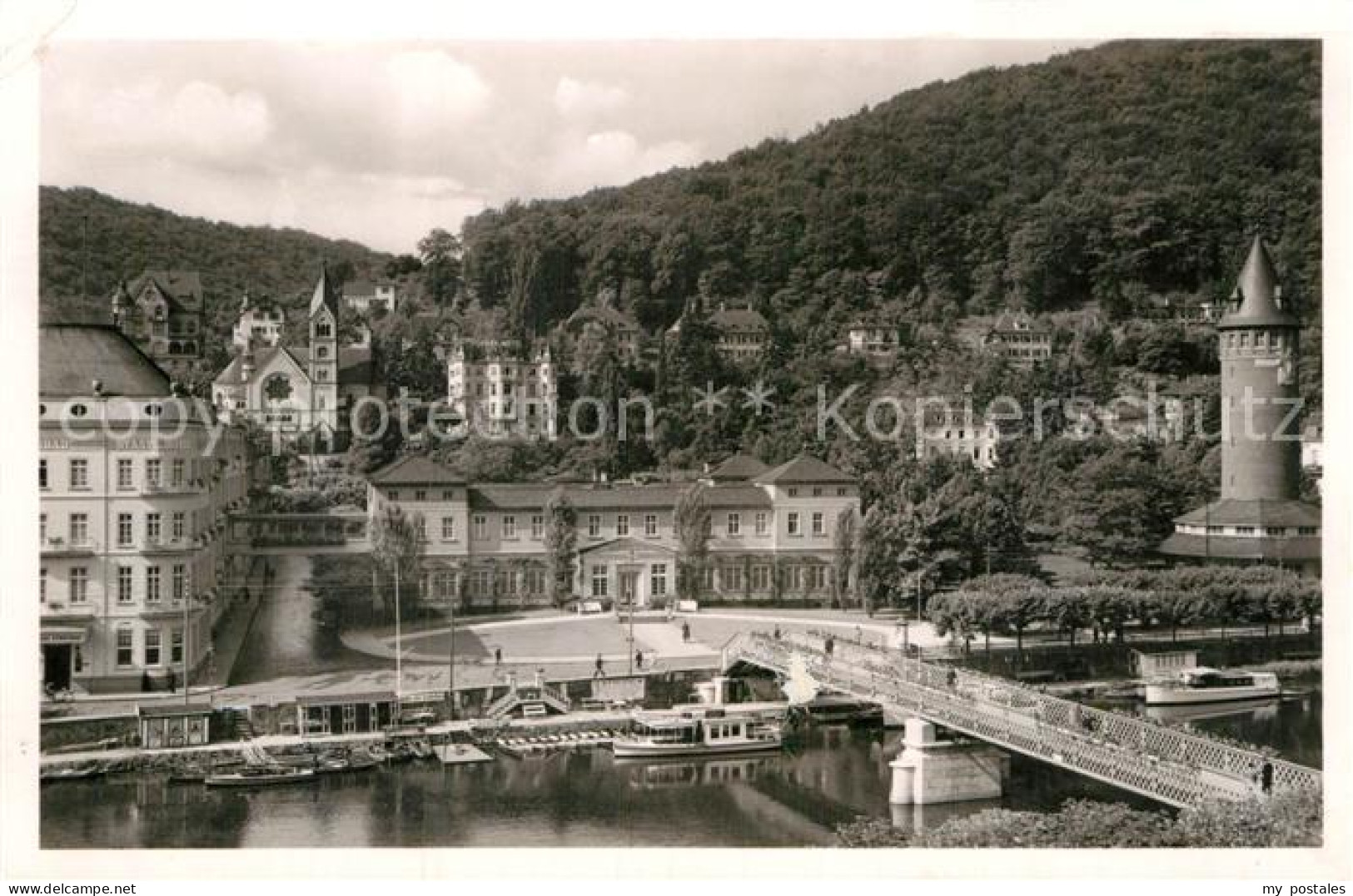 73016563 Bad Ems Kurmittelhaus Mit Quellenturm Bad Ems - Bad Ems