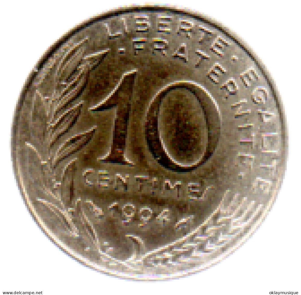 10 Centimes 1994 - 10 Centimes