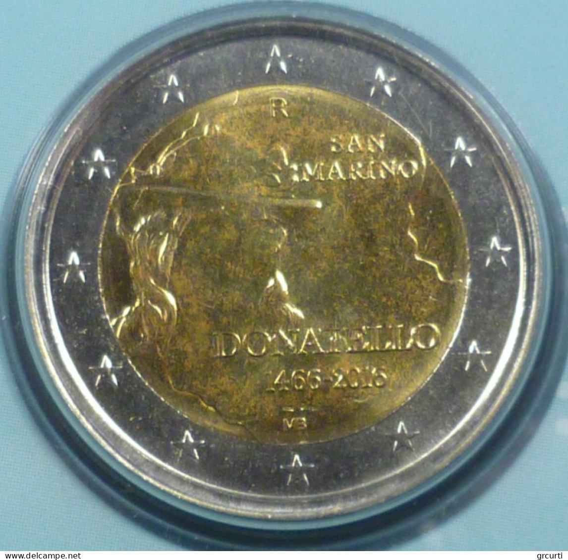 San Marino - 2 Euro 2016 - Donatello - UC# 104 - San Marino