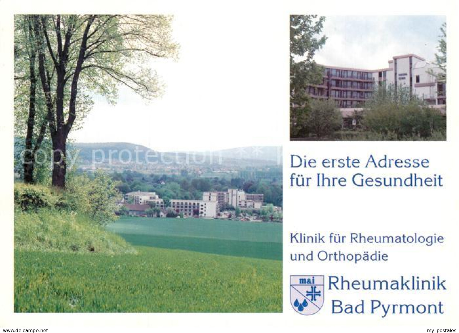 73011078 Bad Pyrmont Klinik Fuer Rheumatologie Und Orthopaedie Bad Pyrmont - Bad Pyrmont