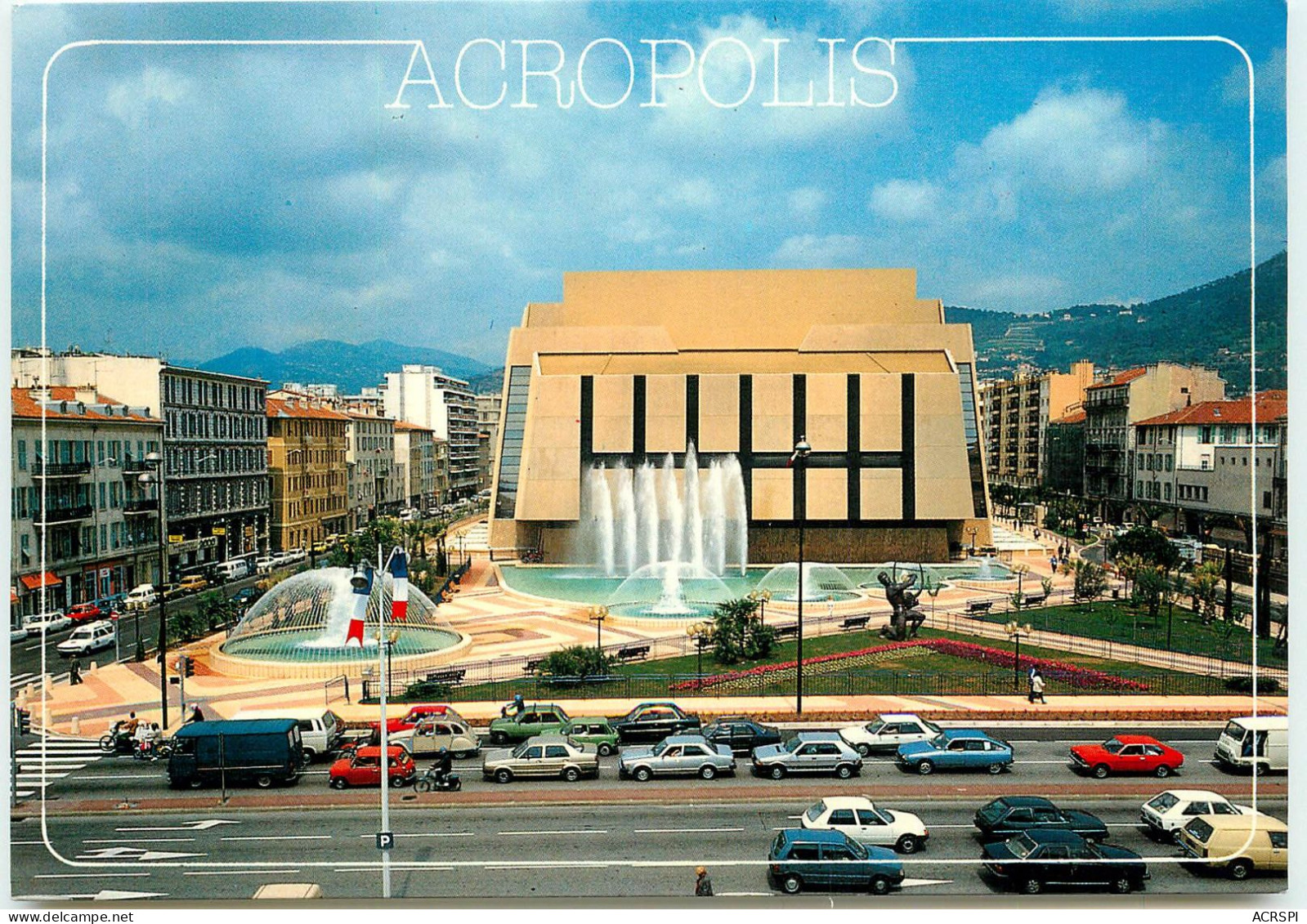 NICE  ACROPOLIS Palais Des Arts  SS 1304 - Monuments, édifices