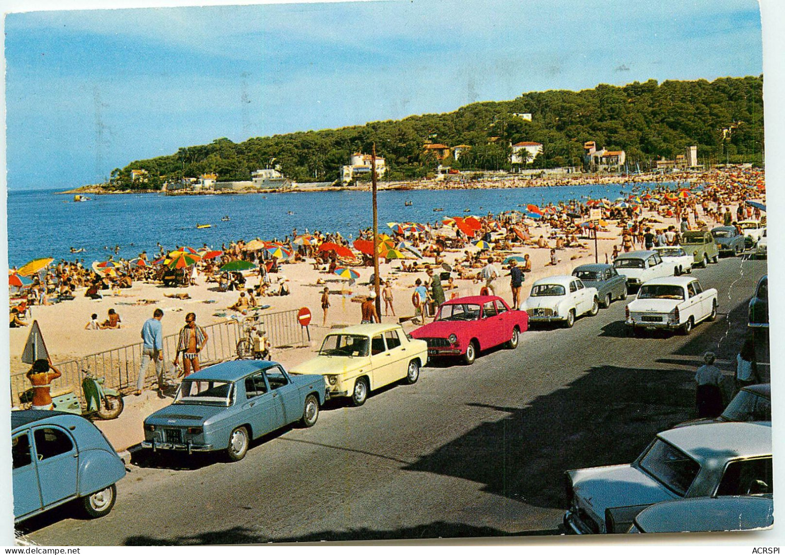 R8 Dauphine DS Plage De La Salice SS 1349 - Autres & Non Classés