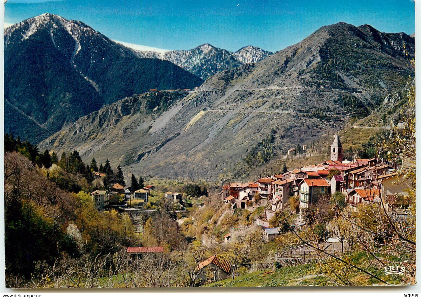 SAINT MARTIN VESUBIE Vue Général SS 1349 - Saint-Martin-Vésubie