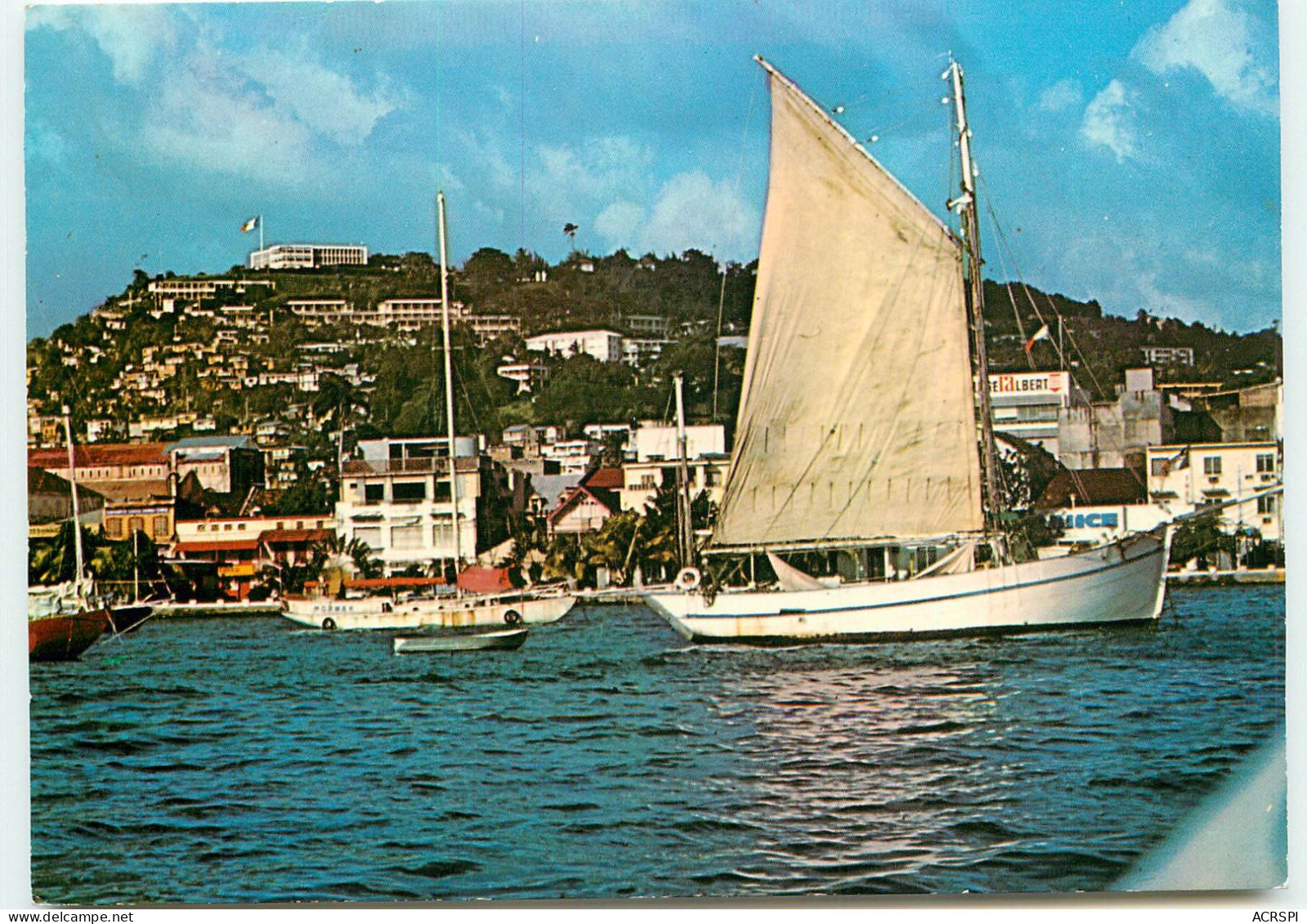 Vue Sur La Rade SS 1354 - Fort De France