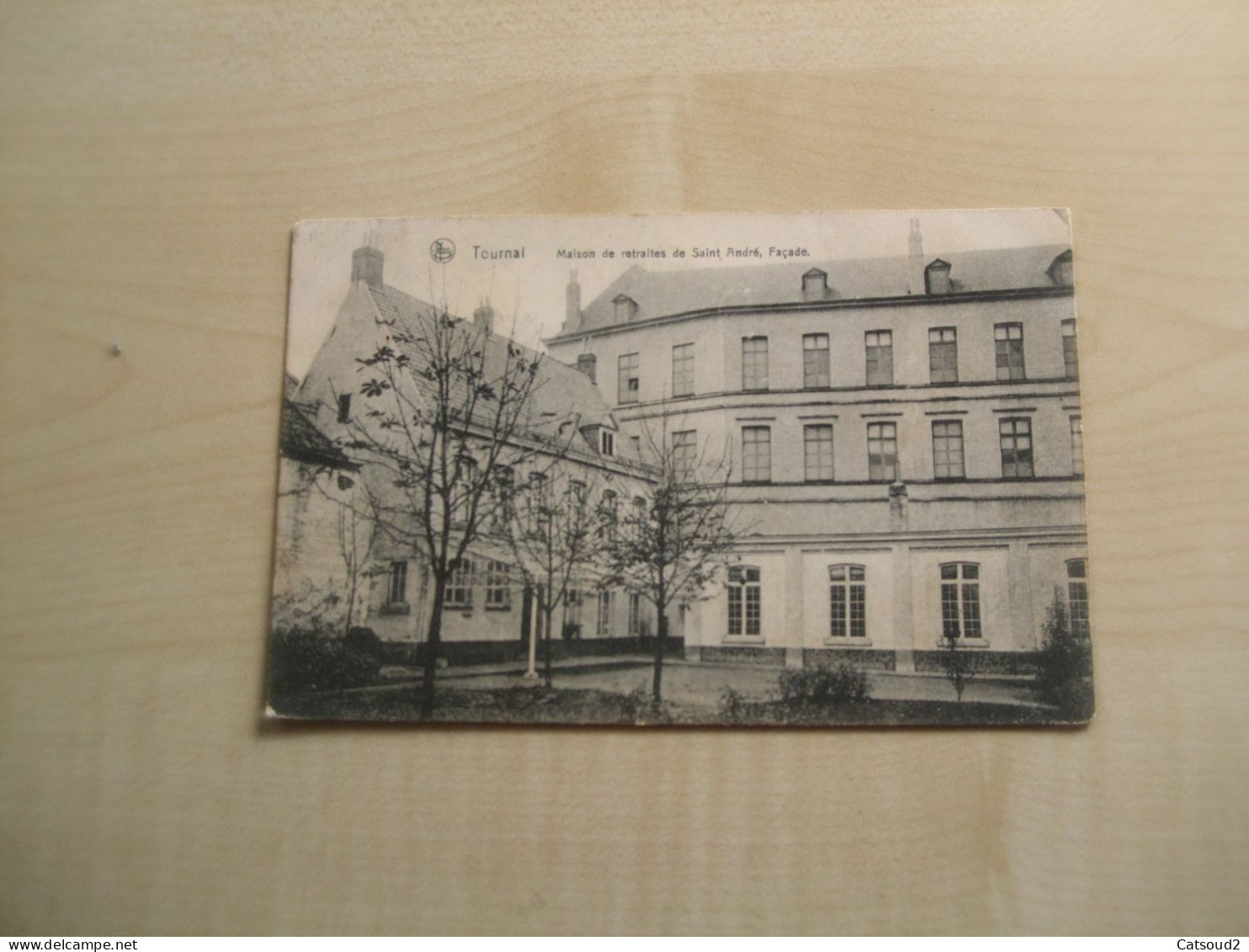 Carte Postale Ancienne TOURNAI Maison De Retraites De St André , Façade - Tournai