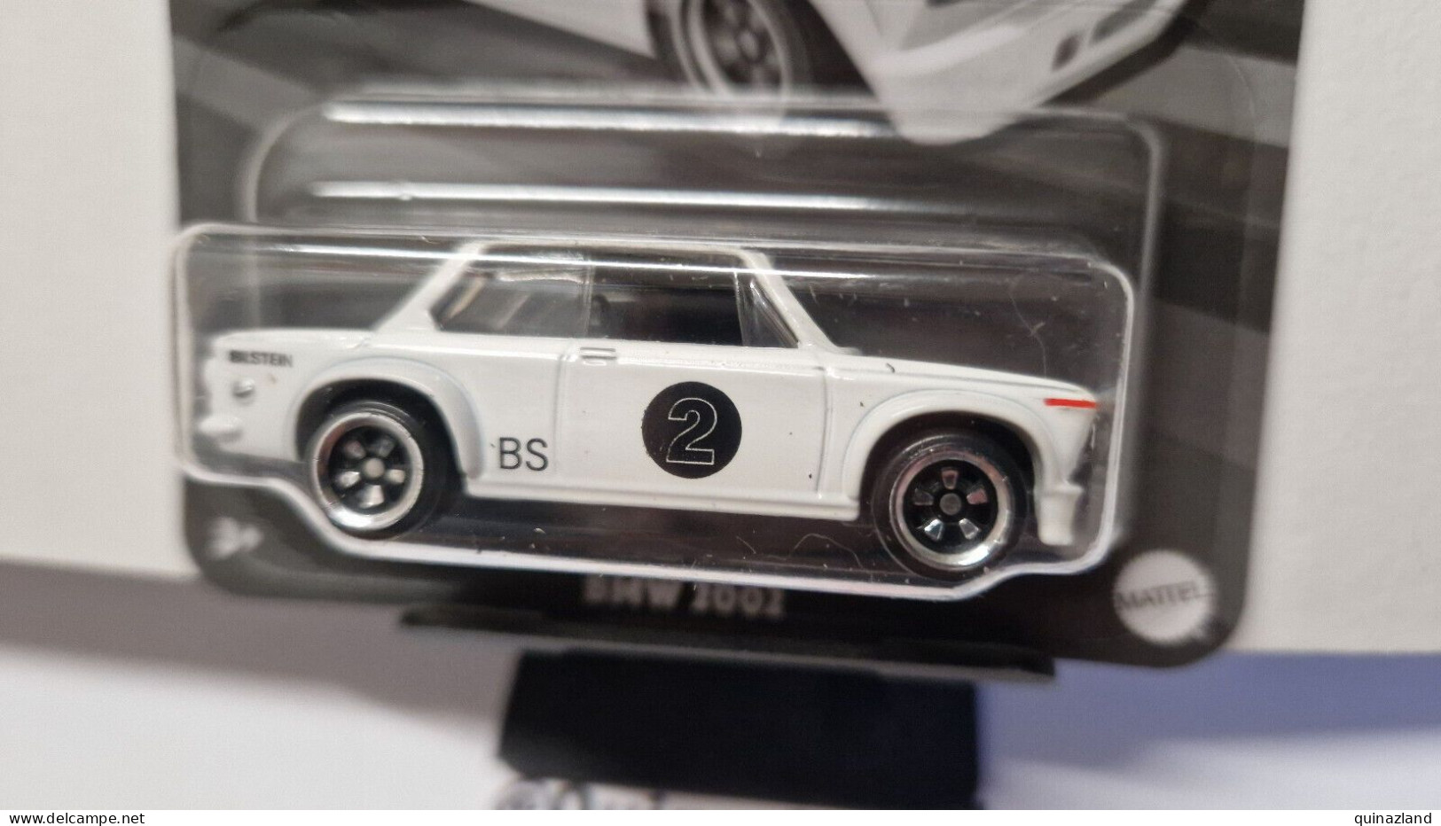 Hot Wheels Vintage Racing Club BMW 2002 (CP34) - HotWheels