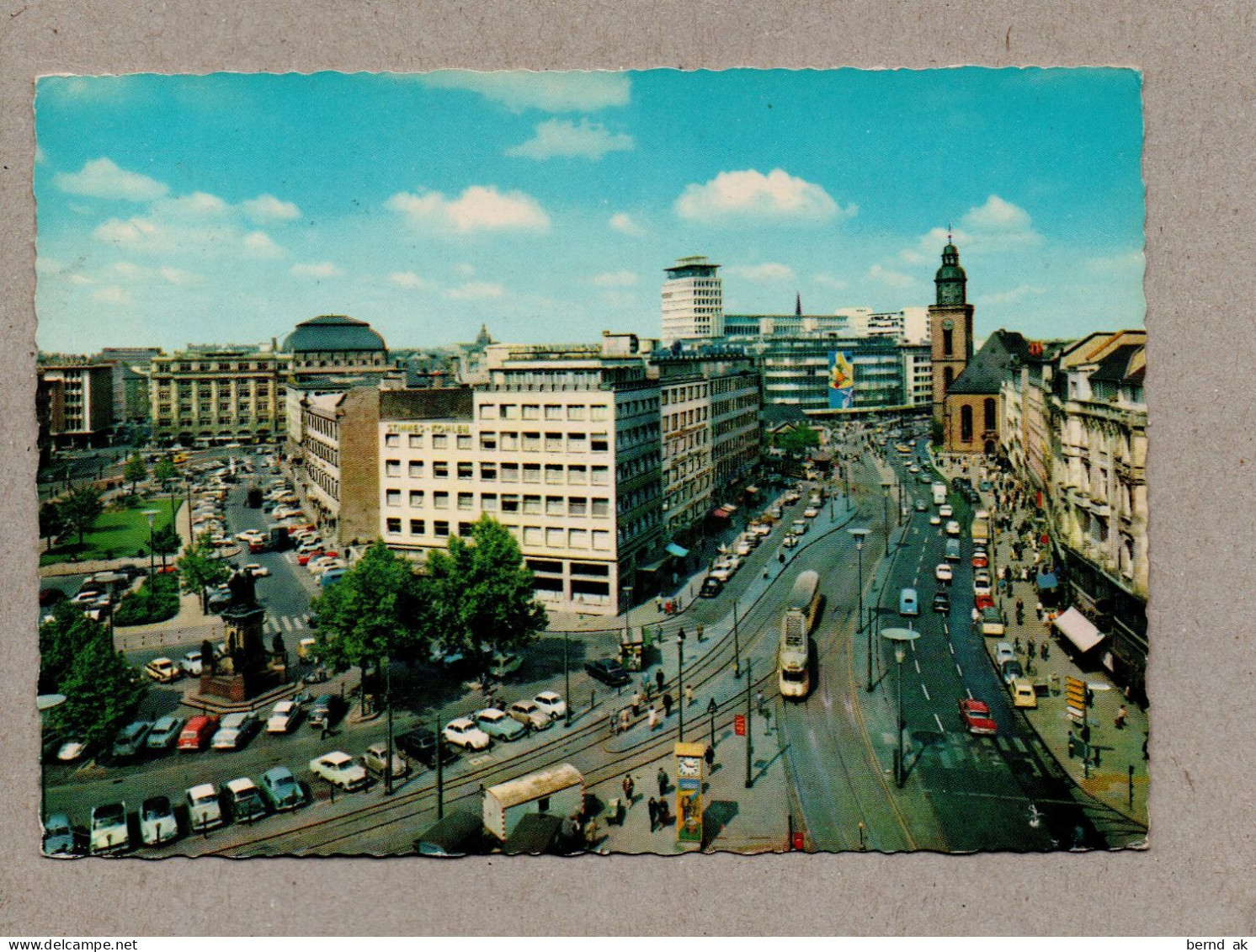 026#  BRD - 10  Color- AK (alle im Bild):  Frankfurt a. Main