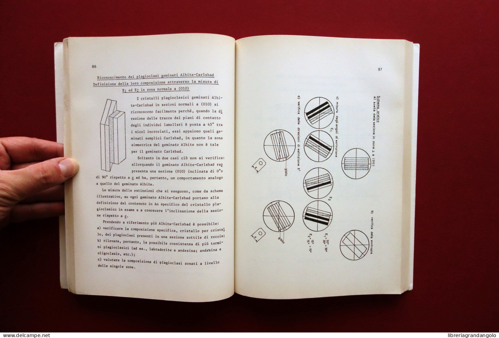 Petrografia Microscopica Ugo Zezza La Goliardica Pavese 1976 Mineralogia - Sin Clasificación