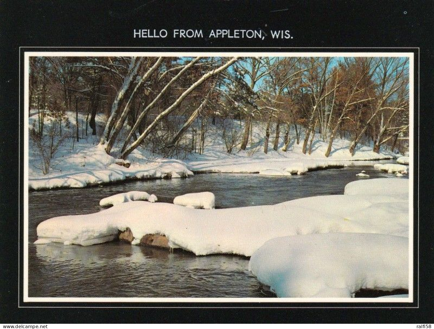2 AK USA / Wisconsin * Hello From Appleton * - Appleton