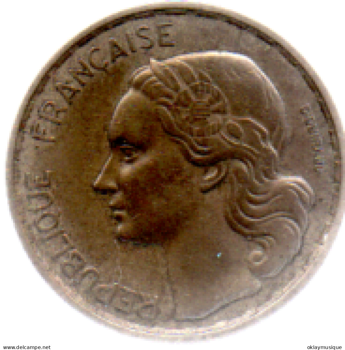 20 Francs  1950 (3 Plumes) - 20 Francs