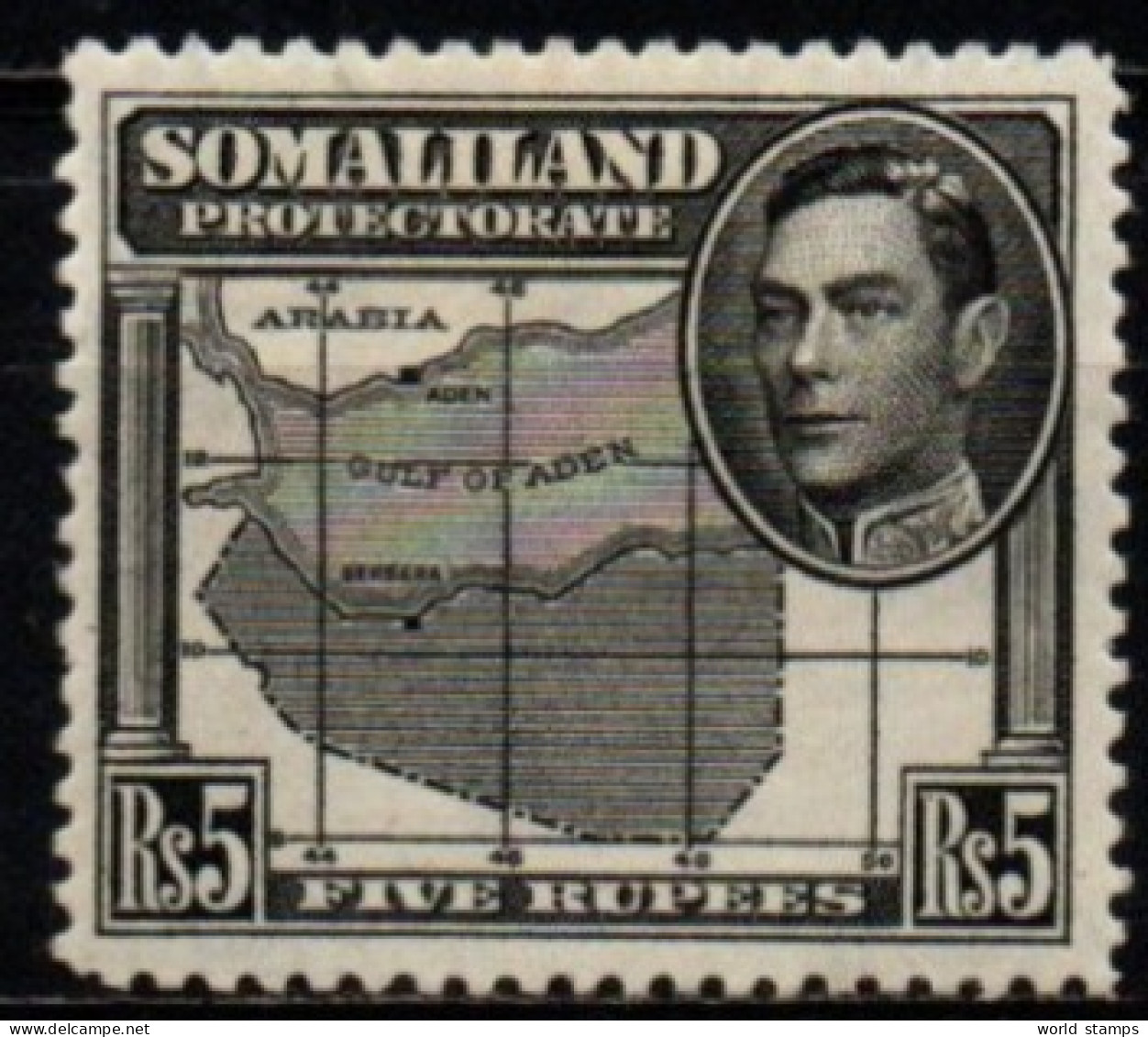 SOMALILAND 1942 ** - Somaliland (Protectorate ...-1959)