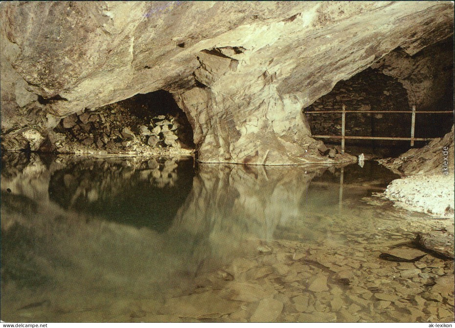 Waschleithe Grünhain Beierfeld Lehr- Und Schaubergwerg   Großer See Xxx 1986 - Grünhain