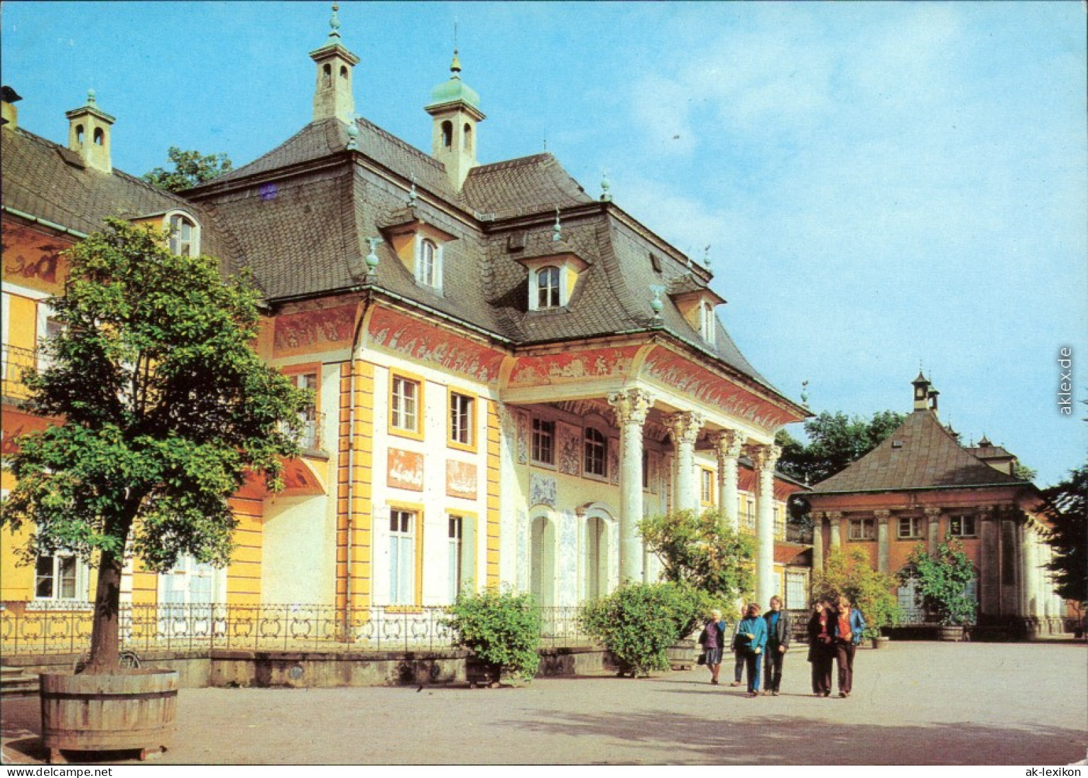 Ansichtskarte  Pillnitz Schloss Pillnitz: Bergpalais 1980 - Pillnitz