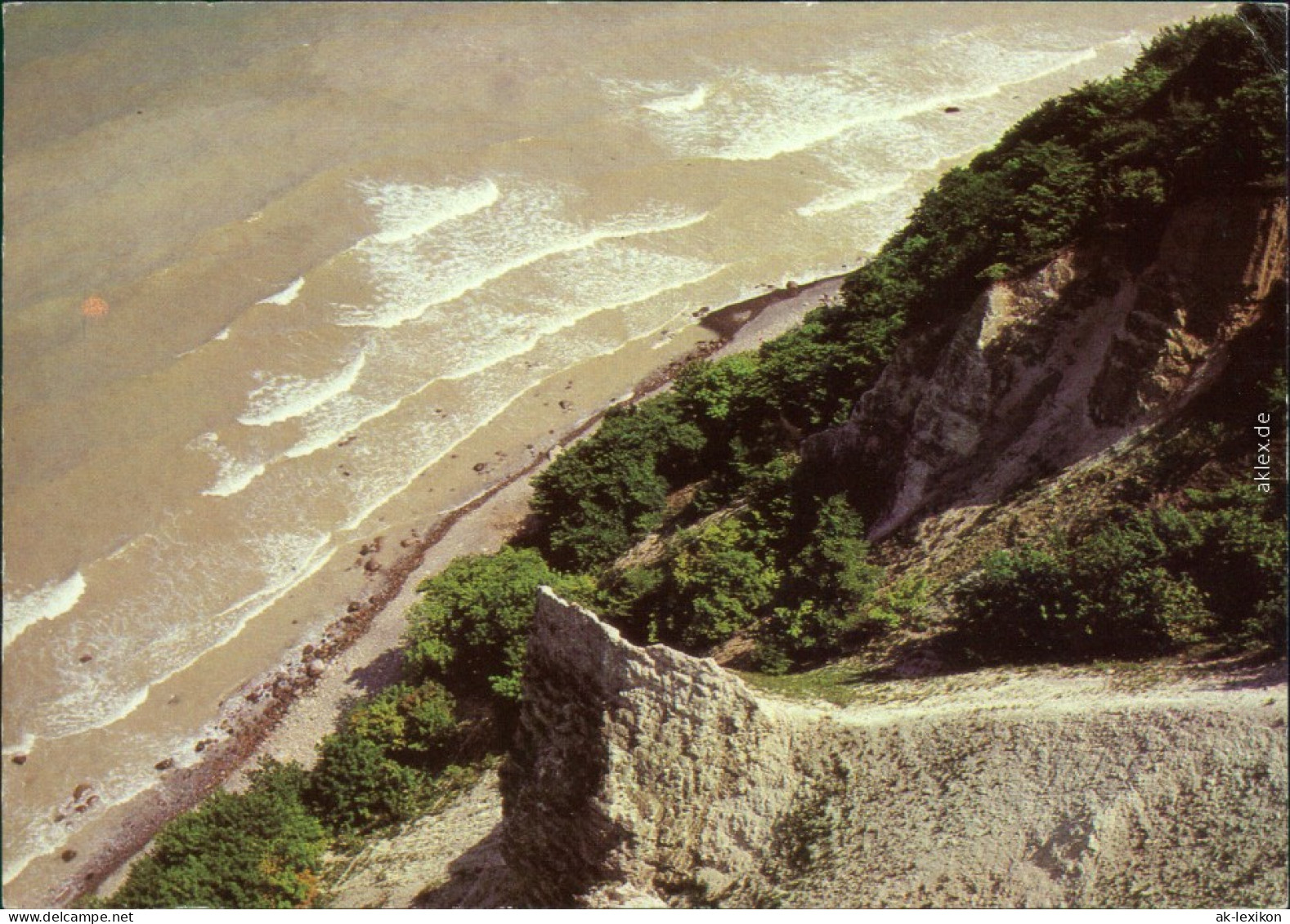 Stubbenkammer Sassnitz Saßnitz Stubbenkammer Ansichtskarte 1983 - Sassnitz